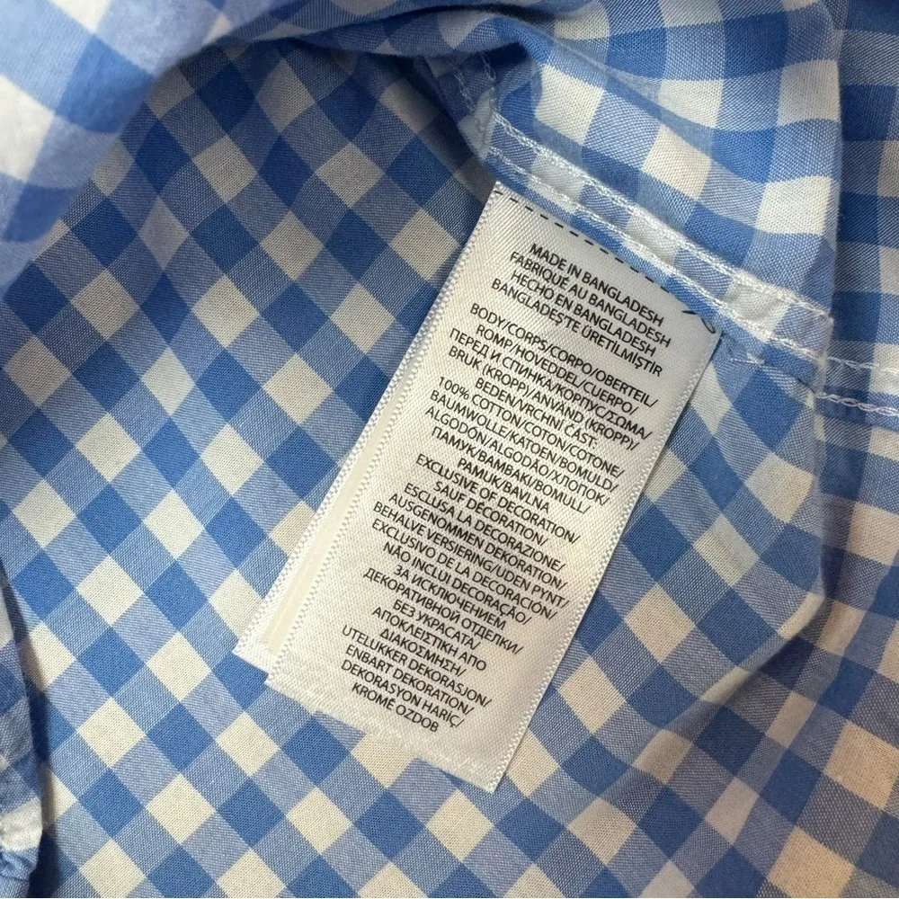 Ralph Lauren Button Down Shirt 12 mo